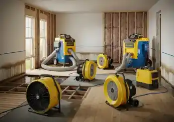 Bautrocknung professionelle Geräte München Wasserschaden