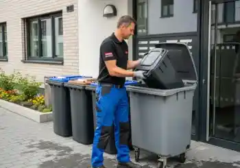 Mülltonnen Service Rausstellen Reinigen Entsorgung München Hausmeister