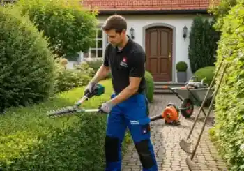Gartenpflege Rasenmähen Heckenschnitt München Hausmeisterservice Grünpflege