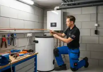 Brauchwasser-Wärmepumpe Warmwasser effizient München Sanitär