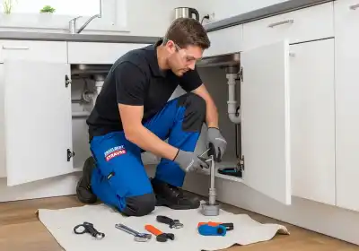 Küchenabfluss verstopft Fettablagerung entfernen München Sanitär Notdienst