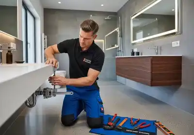 Hochwertige Armaturen Installation Bad München Sanitär