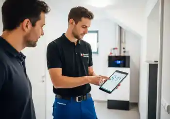 Wärmepumpe Smart Home Steuerung App München Installation