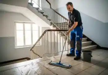 Treppenhausreinigung Gebäudereinigung sauber repräsentativ München Service