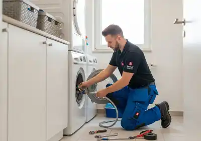 Waschmaschine anschließen Aqua-Stop München Installateur