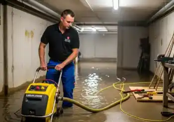 Wasserabsaugung stehendes Wasser Notdienst München schnell
